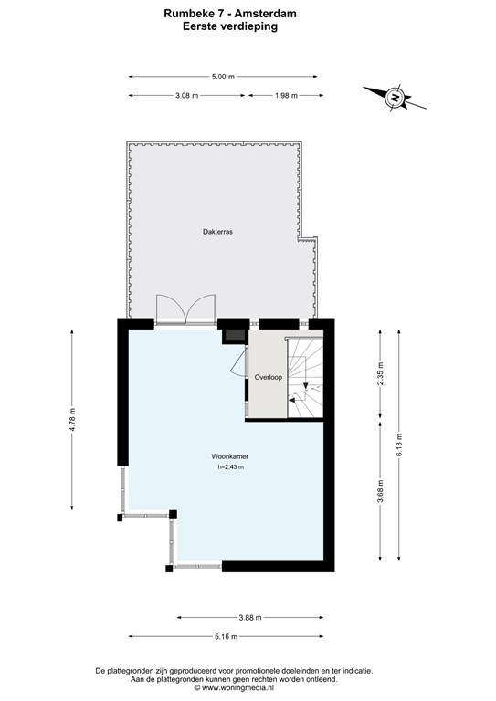 mediumsize floorplan